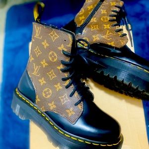 Custom made Dr. Martens boots